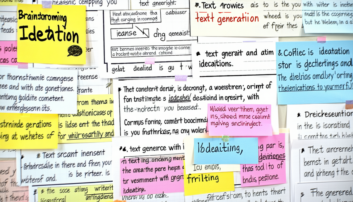 Text Generation and Writing: Brainstorming & Ideation