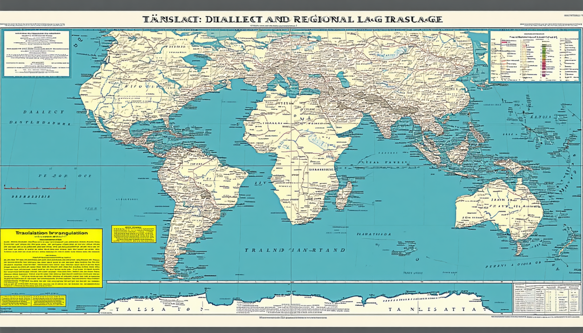 Language Translation: Dialect and Regional Language Translation