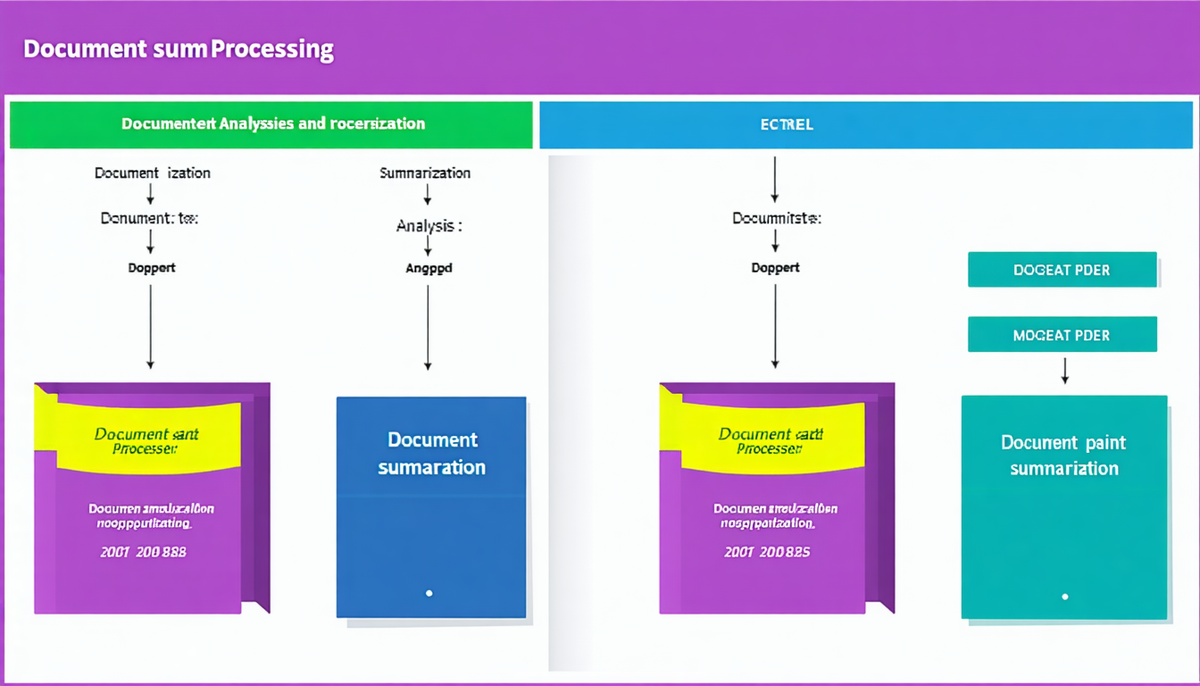 Document Analysis and Processing: Document summarization