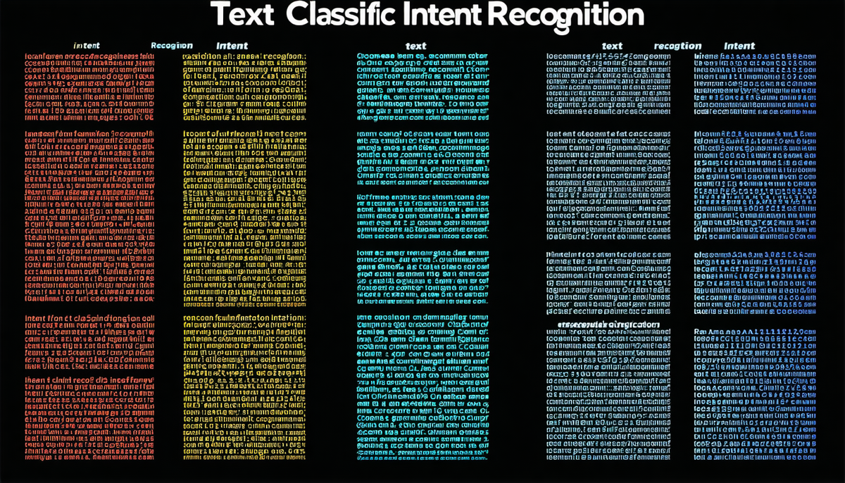 Text Classification: Intent Recognition