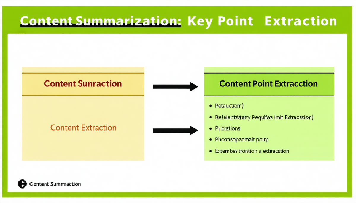 Content Summarization: Key Point Extraction