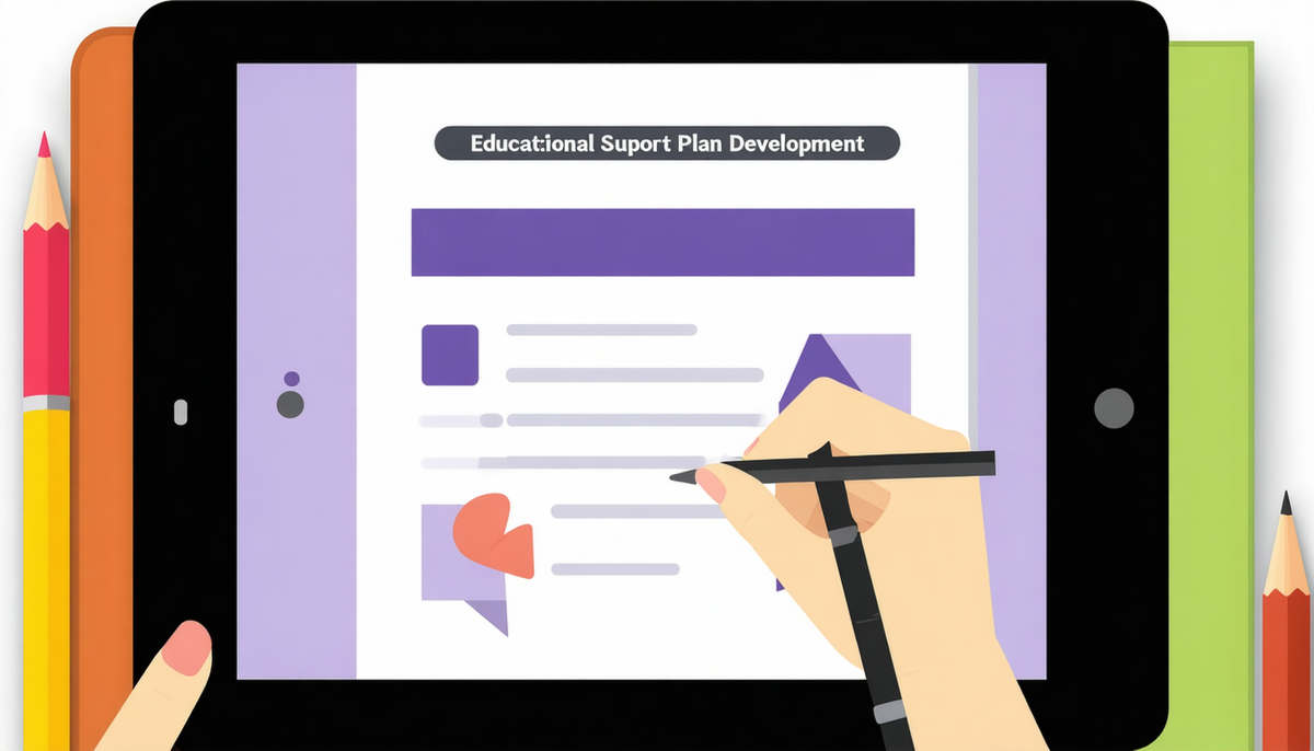 Educational Support and Tutoring: Learning Plan Development