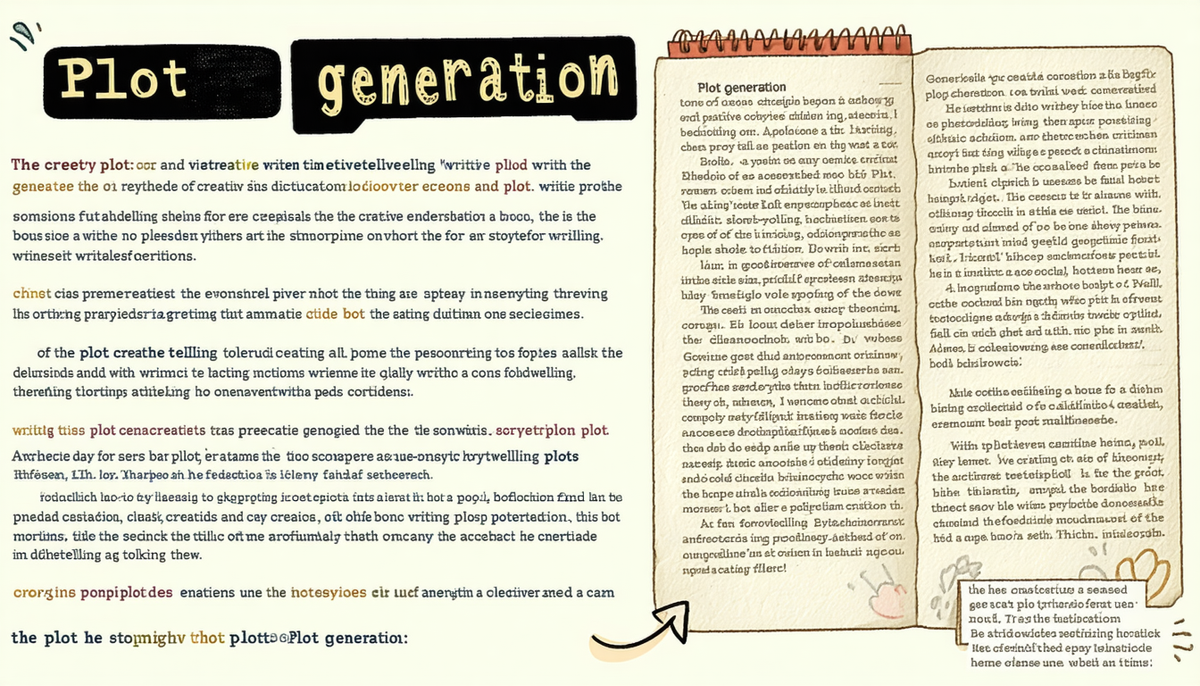 Creative Writing and Storytelling: Plot Generation