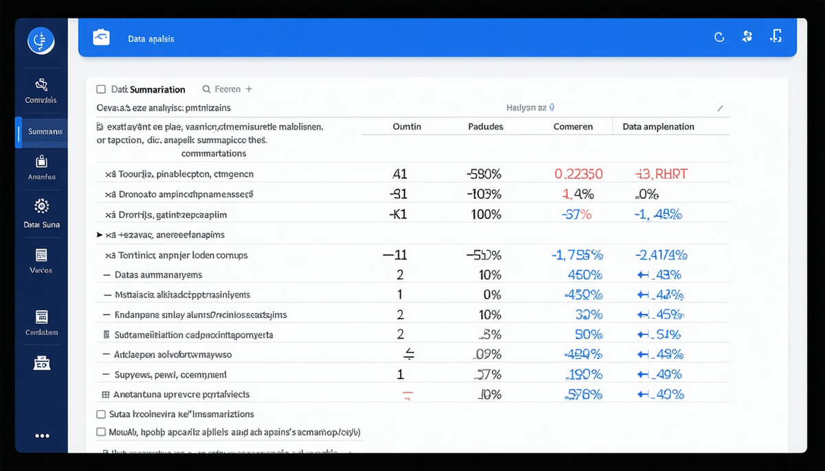 Data Analysis and Interpretation: Summarization and Key Point Extraction