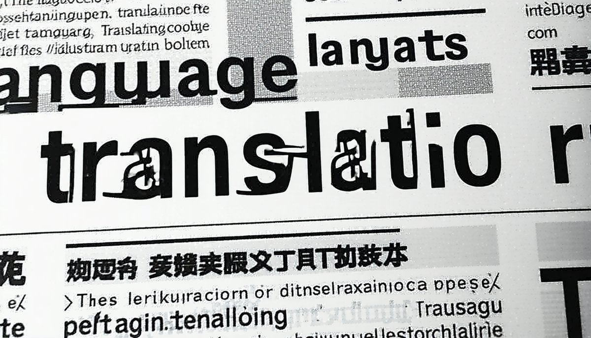 Language Translation: Website Translation